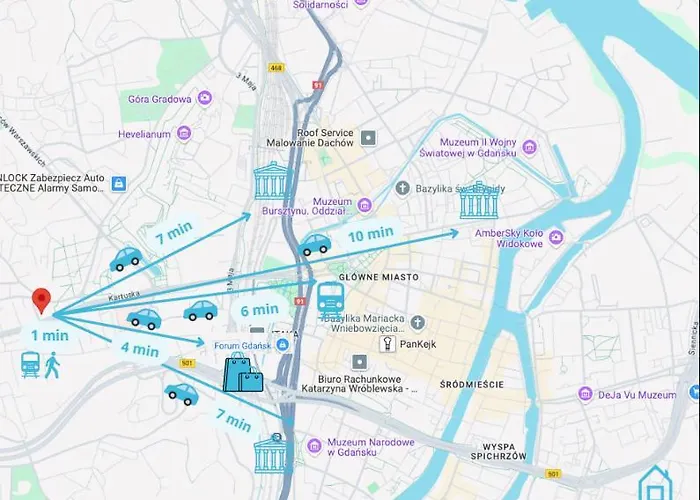 Future - 10 Minutes To Old Town * גדנסק