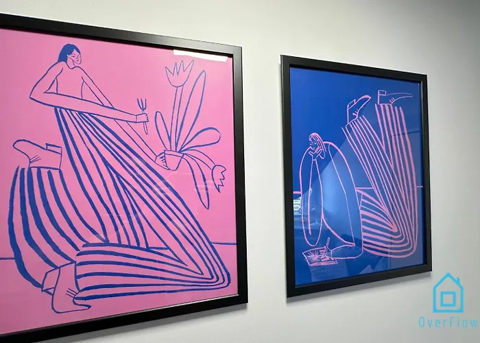 בית אירוח Future - 10 Minutes To Old Town